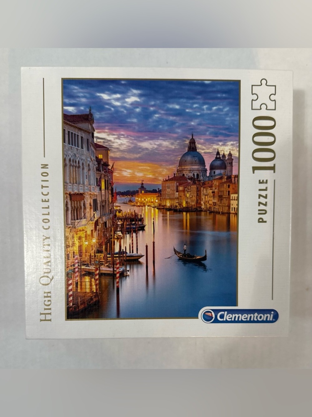 Clementoni Lighting Venice 1000 Piece Puzzle High Quality Collection